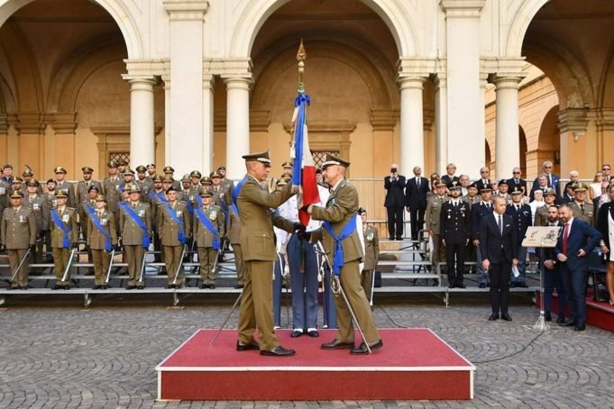Generale di Brigata Rodolfo Sganga nuovo Comandante Accademia Militare di Modena