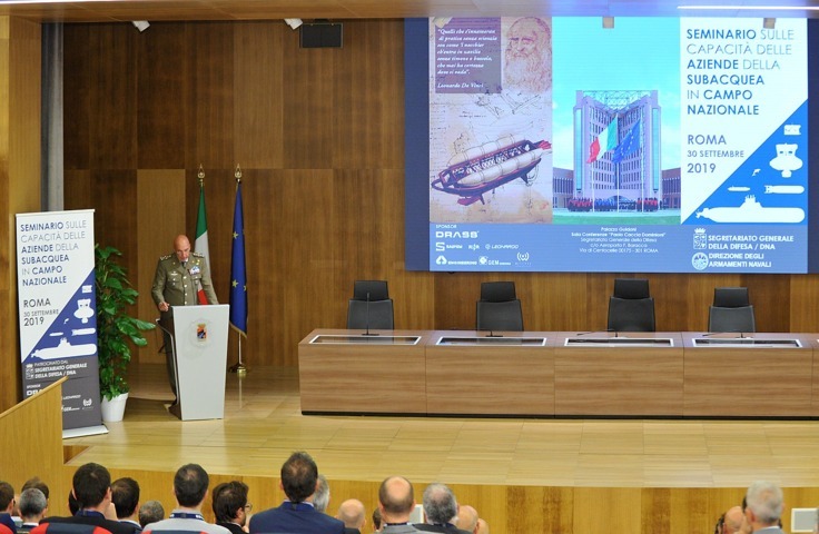 Le capacità delle aziende della subacquea in campo nazionale
