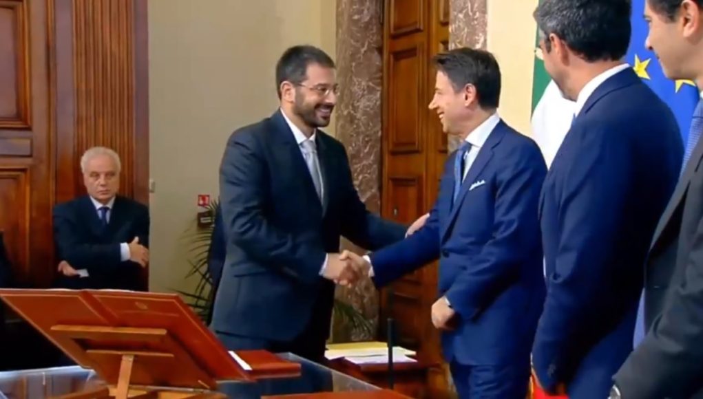 Cerimonia di giuramento dei Sottosegretari di Stato