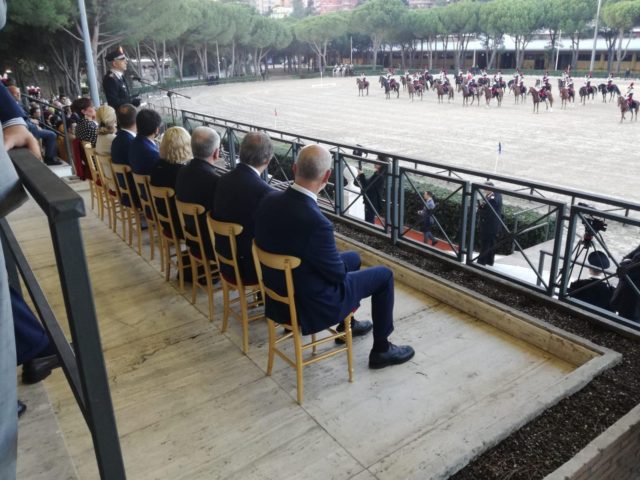 40° anniversario di fondazione del Comando Carabinieri Ministero Affari Esteri
