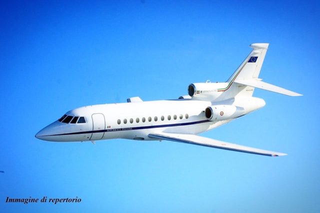 Falcon 900 aeronautica militare