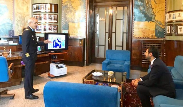 Angelo Tofalo in visita al Comando Scuole Aeronautica Militare e 3ª Regione Aerea