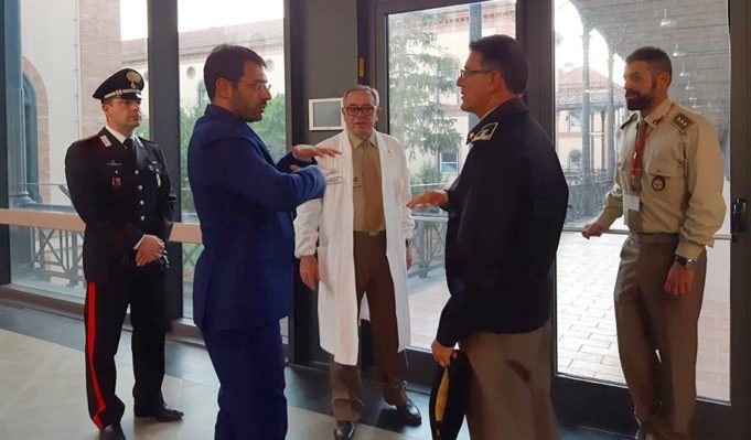 Incontro con i militari coinvolti nell’attentato a Mogadiscio