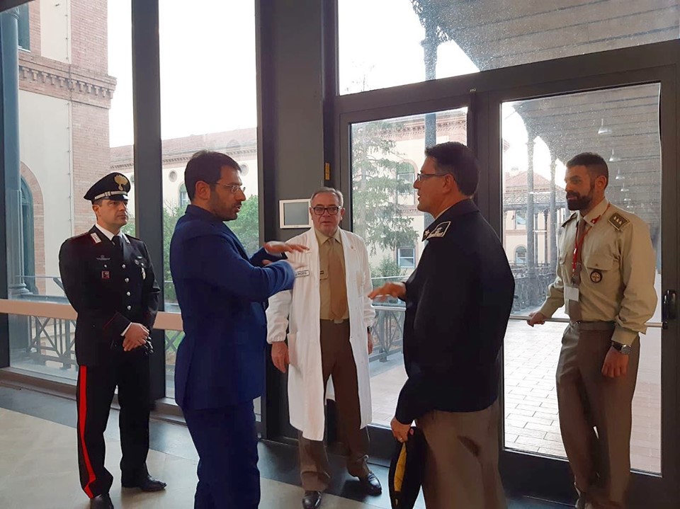 Incontro con i militari coinvolti nell’attentato a Mogadiscio