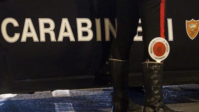 Mafia arresti Catania Carabinieri