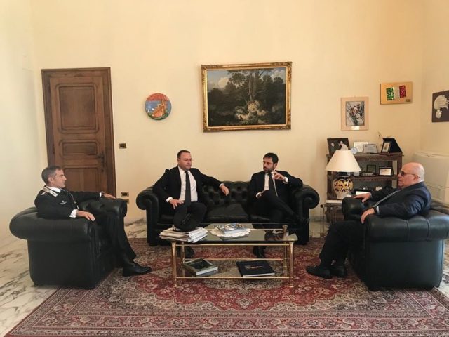 Prefettura di Salerno incontro con il Prefetto Francesco Russo Prefettura di Salerno incontro con il Prefetto Francesco Russo