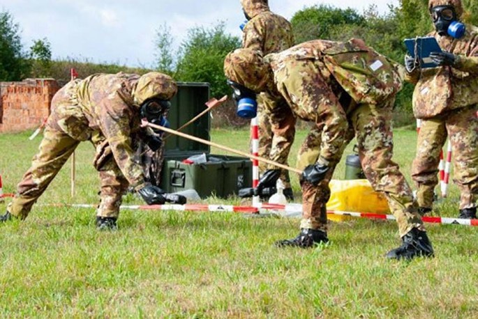 Toxic Trip 2019 Esercitazione NATO