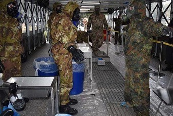 Toxic Trip 2019 Esercitazione NATO