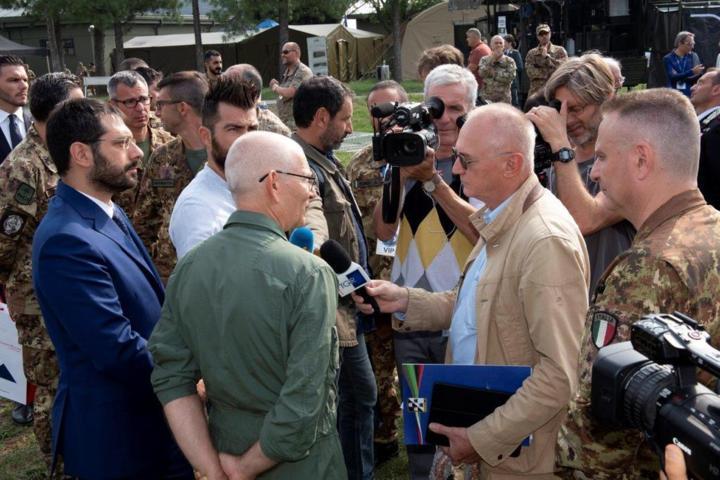 Toxic Trip 2019 Esercitazione NATO