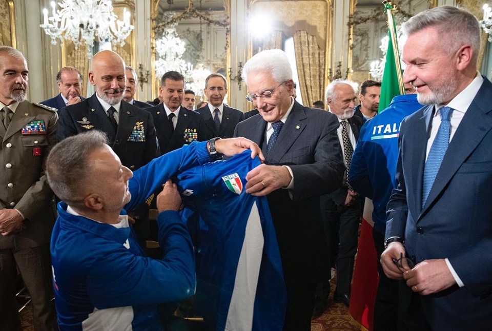 VII edizione Giochi Mondiali Militari In bocca al lupo ai nostri atleti