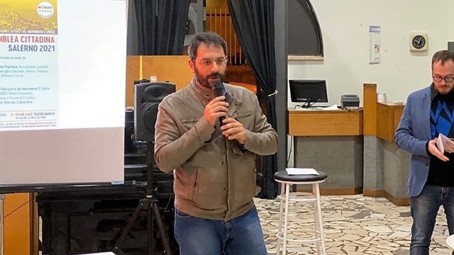 angelo tofalo assemblea cittadina salerno 2021