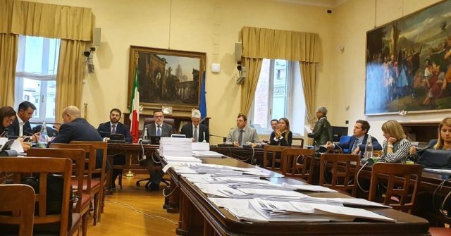 angelo tofalo gianluca rizzo commissione difesa