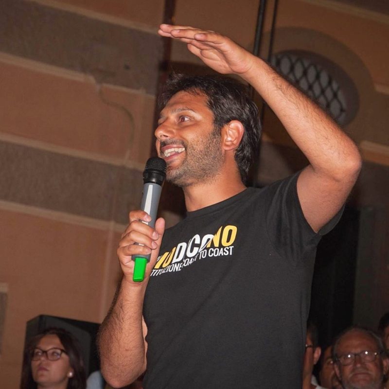 angelo tofalo italia 5 stelle 2019 napoli