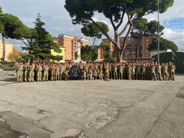 185esimo Reggimento Paracadutisti Ricognizione, Acquisizione, Obiettivi (RAO) “Folgore”