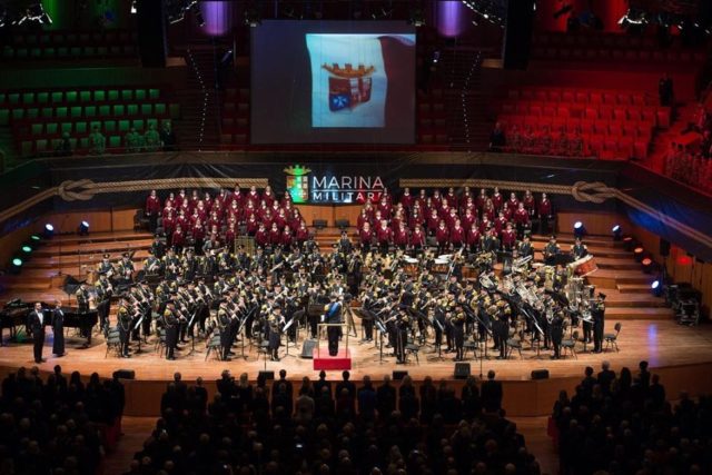 Concerto di Solidarietà della Banda Musicale della Marina Militare