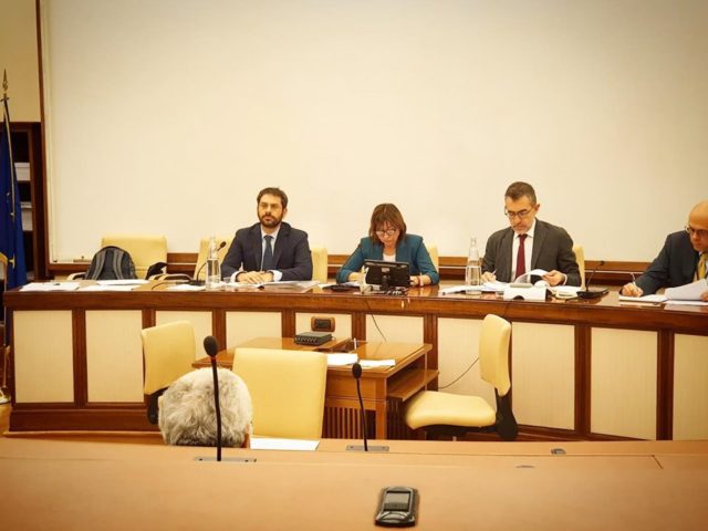 Il Sottosegretario di Stato Angelo Tofalo in Commissione Difesa al Senato della Repubblica