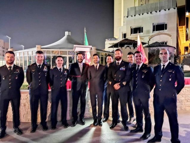 Il Sottosegretario di Stato alla Difesa Angelo Tofalo in missione a Missione Doha Qatar (9)