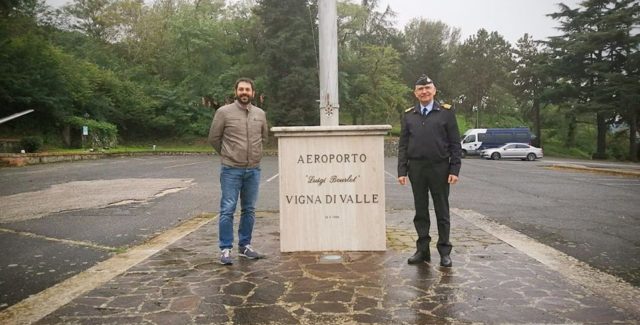 Il Sottosegretario di Stato alla Difesa Angelo Tofalo visita il Museo Storico di Vigna di Valle