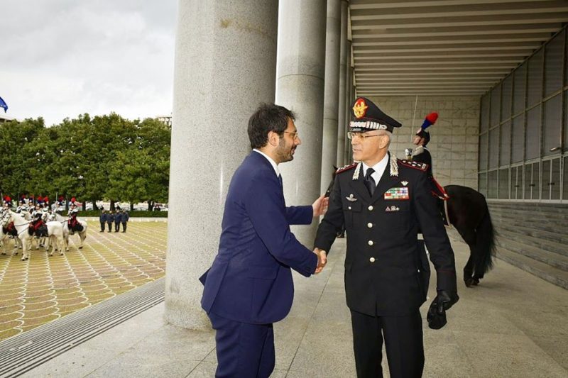 L’Arma dei Carabinieri presenta il Calendario 2020