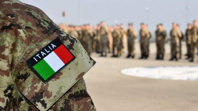 Militari italiani rimasti coinvolti nell'esplosione in Iraq