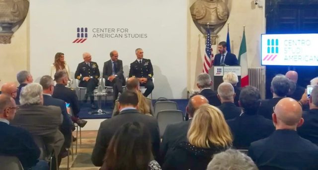 presentazione del libro “Geopolitica dell’esplorazione spaziale” di Marcello Spagnulo che si è tenuta presso il Centro Studi Americani