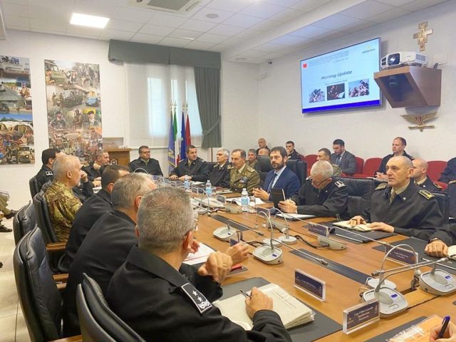 morning update esercito italiano angelo tofalo