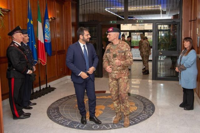 Angelo tofalo Comando Operativo di vertice Interforze