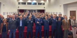 Il Sottosegretario di Stato alla Difesa Angelo Tofalo fa visita alla Scuola Aeronautica Militare Giulio Douhet