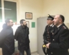 Visita in alcune caserme dell'Arma dei Carabinieri in Campania