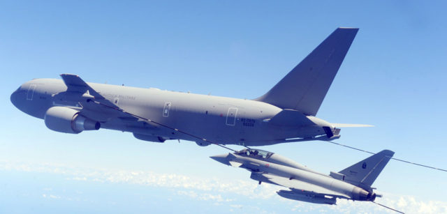KC767A in volo KC767A in volo