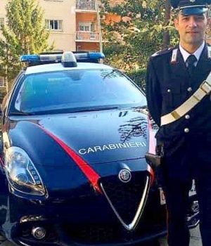 Vice Brigadiere Angelo Perillo salva nenonata di 20 giorni carabinieri eroi del quotidiano