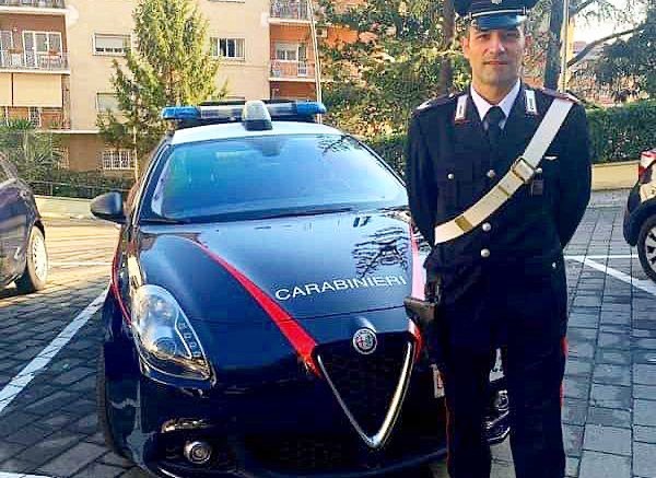 Vice Brigadiere Angelo Perillo salva nenonata di 20 giorni carabinieri eroi del quotidiano