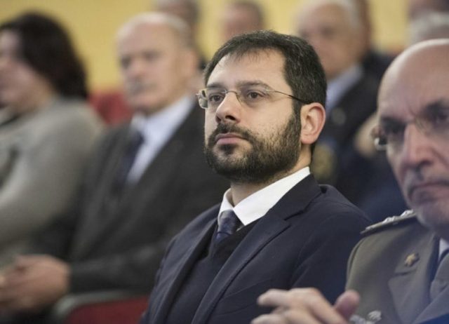 Angelo Tofalo all'incontro annuale con le associazioni combattentistiche e d'arma (1)