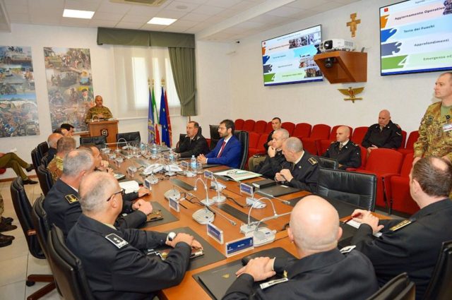 Esercito Italiano aggiornamento sulle principali attività operative e di addestramento Esercito Italiano aggiornamento sulle principali attività operative e di addestramento