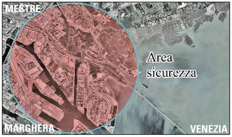 Esercito italiano disinnesca bomba Seconda Guerra Mondiale Marghera Venezia