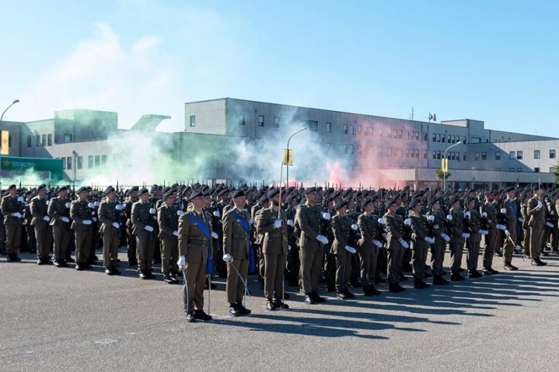 Giuramento VFP1 a Capua