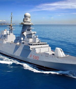 La Fregata Bergamini è partita per prendere parte all’operazione Atalanta