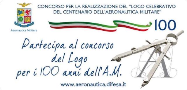 Logo centenario Aeronautica Militare