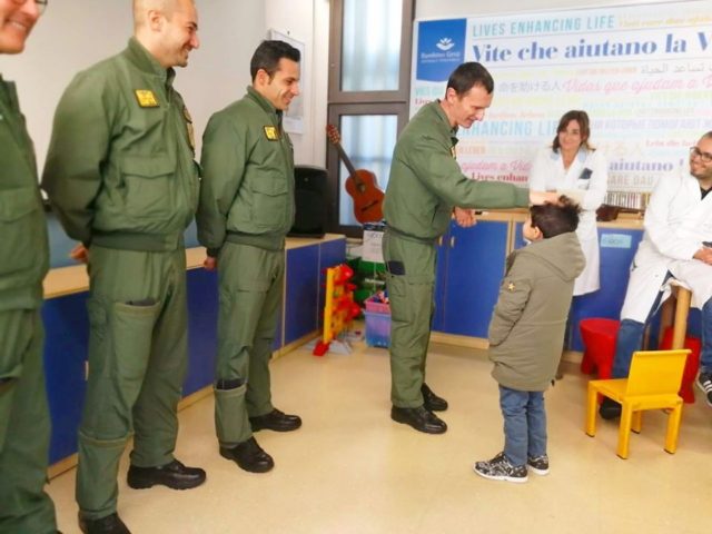 aeronautica militare un dono dal cielo
