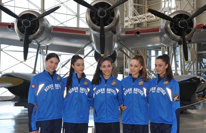 donne sport atleta aeronautica militare