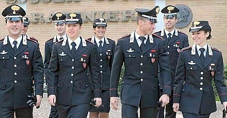 Carabinieri rafforzati i reparti territoriali per contrastare Coronavirus
