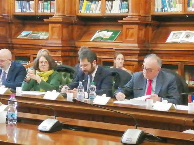 Governo Cabina di regia su prevenzione e contrasto della tratta di esseri umani prima riunione