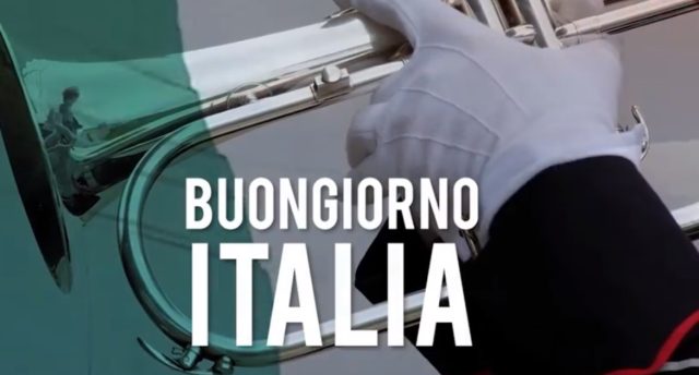 Grazie alle Forze armate per il lavoro e sacrificio quotidiano Grazie alle Forze armate per il lavoro e sacrificio quotidiano