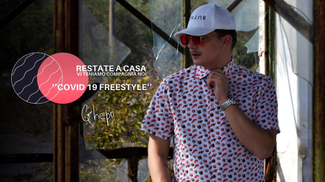 Il Freestyle di Ghepo - Creatività e solidarietà per superare Coronavirus Il Freestyle di Ghepo - Creatività e solidarietà per superare Coronavirus