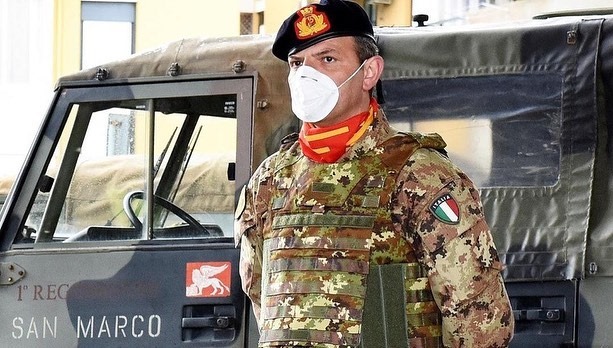 La Marina Militare risponde emergenza Coronavirus (2) La Marina Militare risponde emergenza Coronavirus