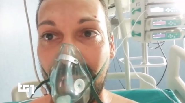 La testimonianza di un giovane ragazzo che ha contratto il Coronavirus al tg1
