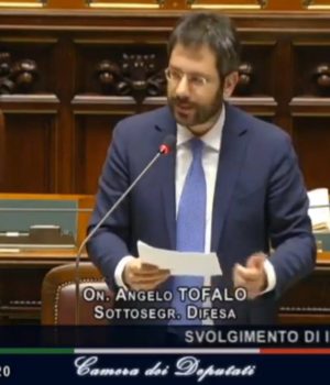 angelo tofalo interpellanza urgente