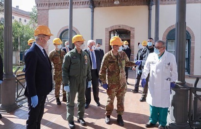 Continua il lavoro delle Forze Armate a supporto del Paese nell'emergenza coronavirus (1)