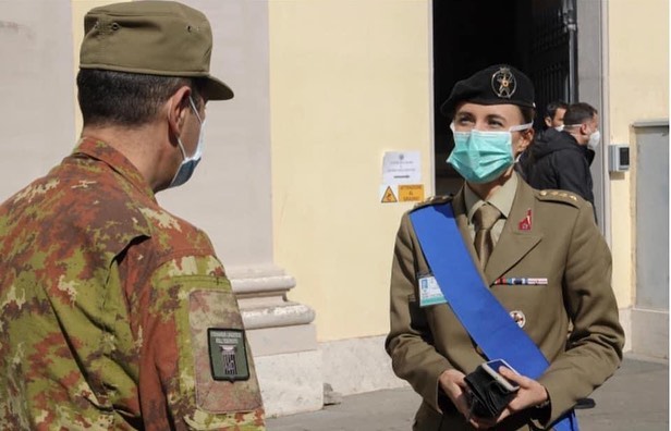 Continua il lavoro delle Forze Armate a supporto del Paese nell'emergenza coronavirus (1)