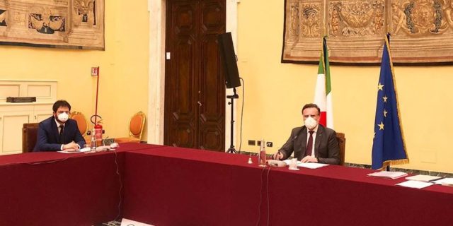 Deliberazioni di rilievi su atti del Governo in Commissione Difesa Angelo Tofalo Sottosegretario